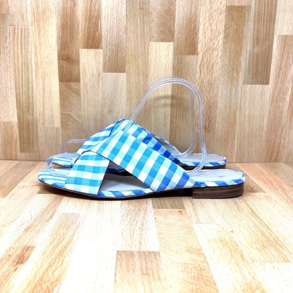 Cupcakes + Cashmere Yesenia Gingham Sandals - Picture 3 of 8
